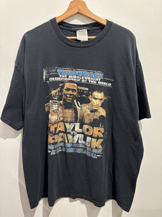 Taylor vs Pavlik Boxing Shirt