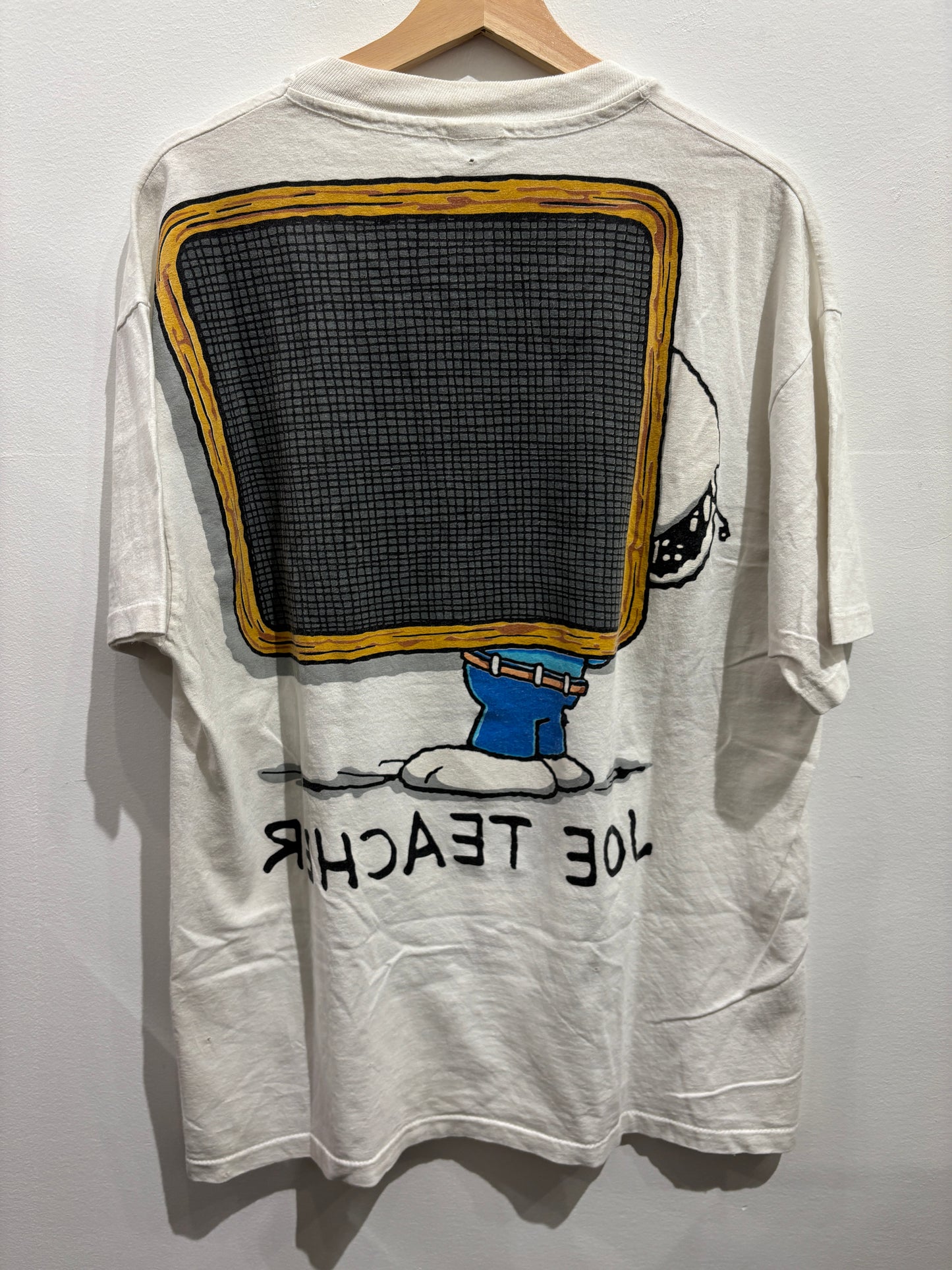 Snoopy Joe Teacher Shirt