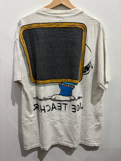 Snoopy Joe Teacher Shirt