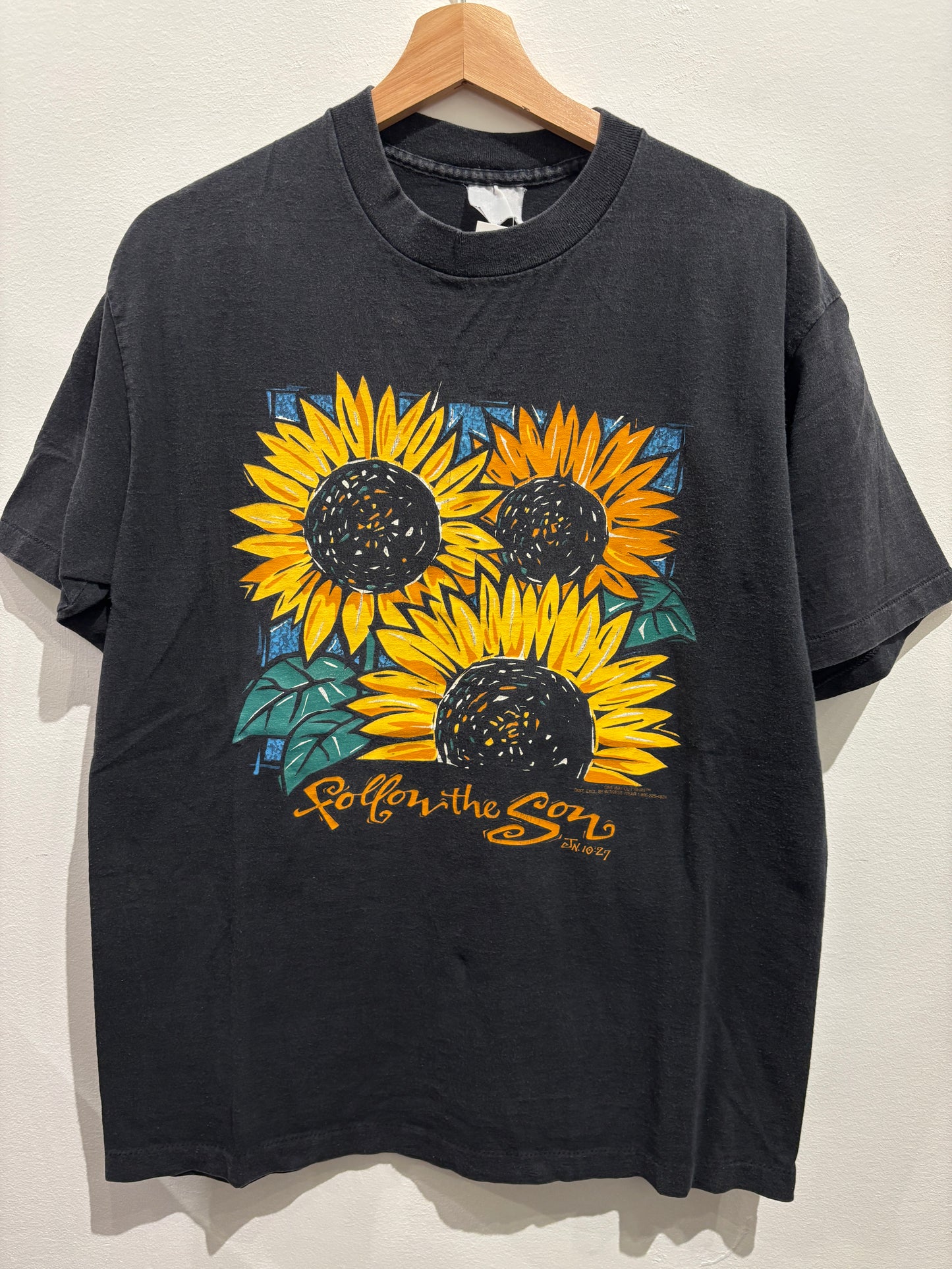 Sunflower Jesus Shirt