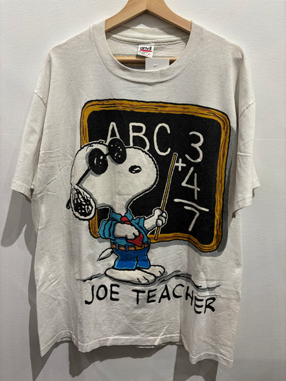Snoopy Joe Teacher Shirt