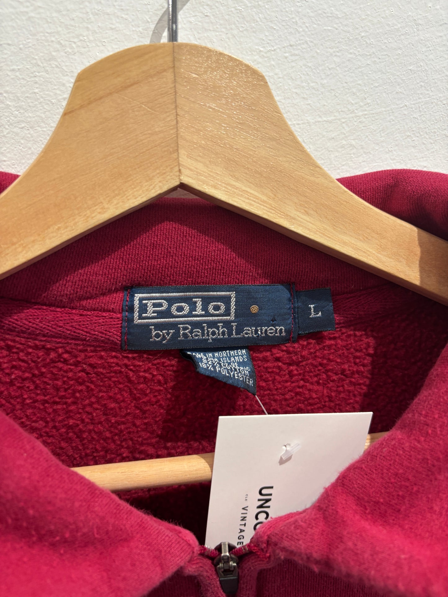 Polo 1/4 Zip Sweatshirt