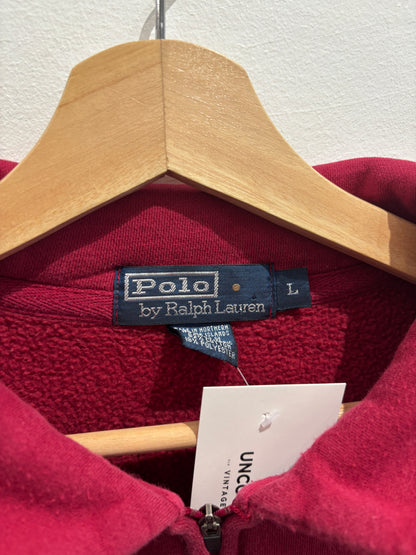 Polo 1/4 Zip Sweatshirt
