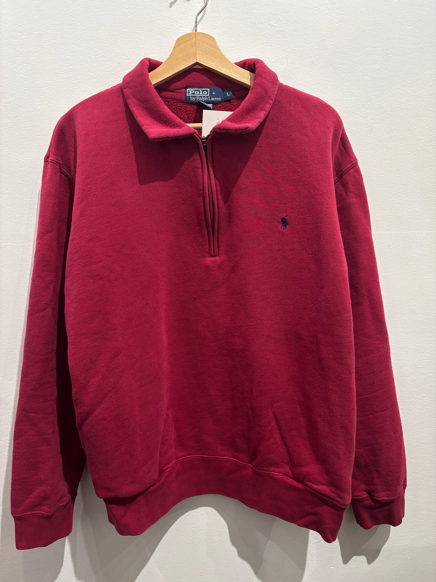 Polo 1/4 Zip Sweatshirt
