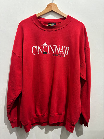 Cincinnati Bearcats Crewneck Sweatshirt