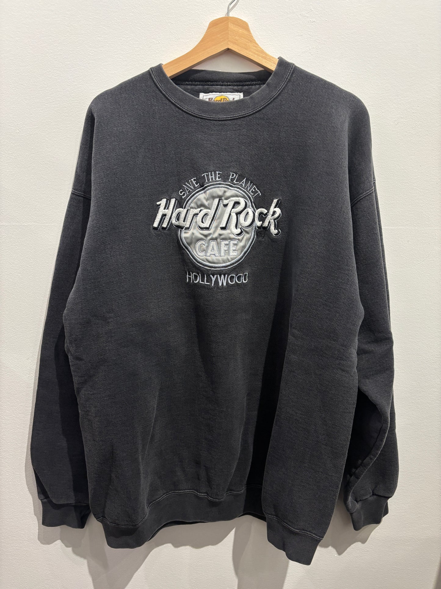 Hard Rock Cafe Crewneck Sweatshirt