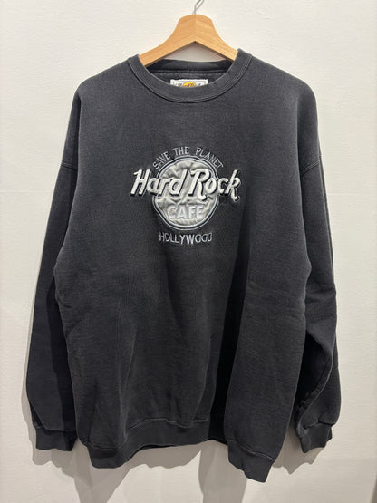 Hard Rock Cafe Crewneck Sweatshirt