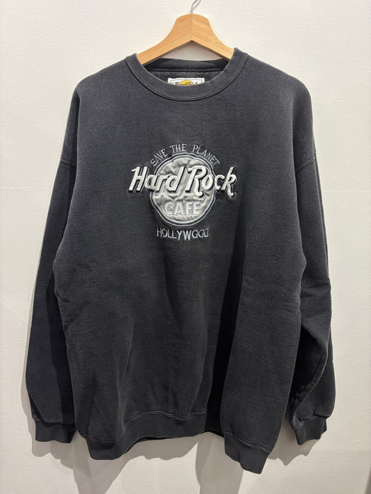 Hard Rock Cafe Crewneck Sweatshirt