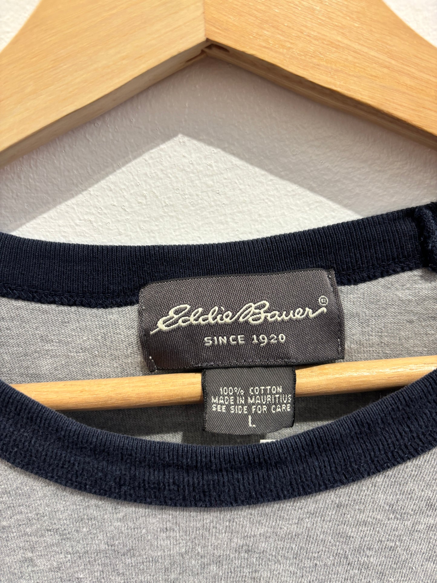 Eddie Bauer Ringer Shirt
