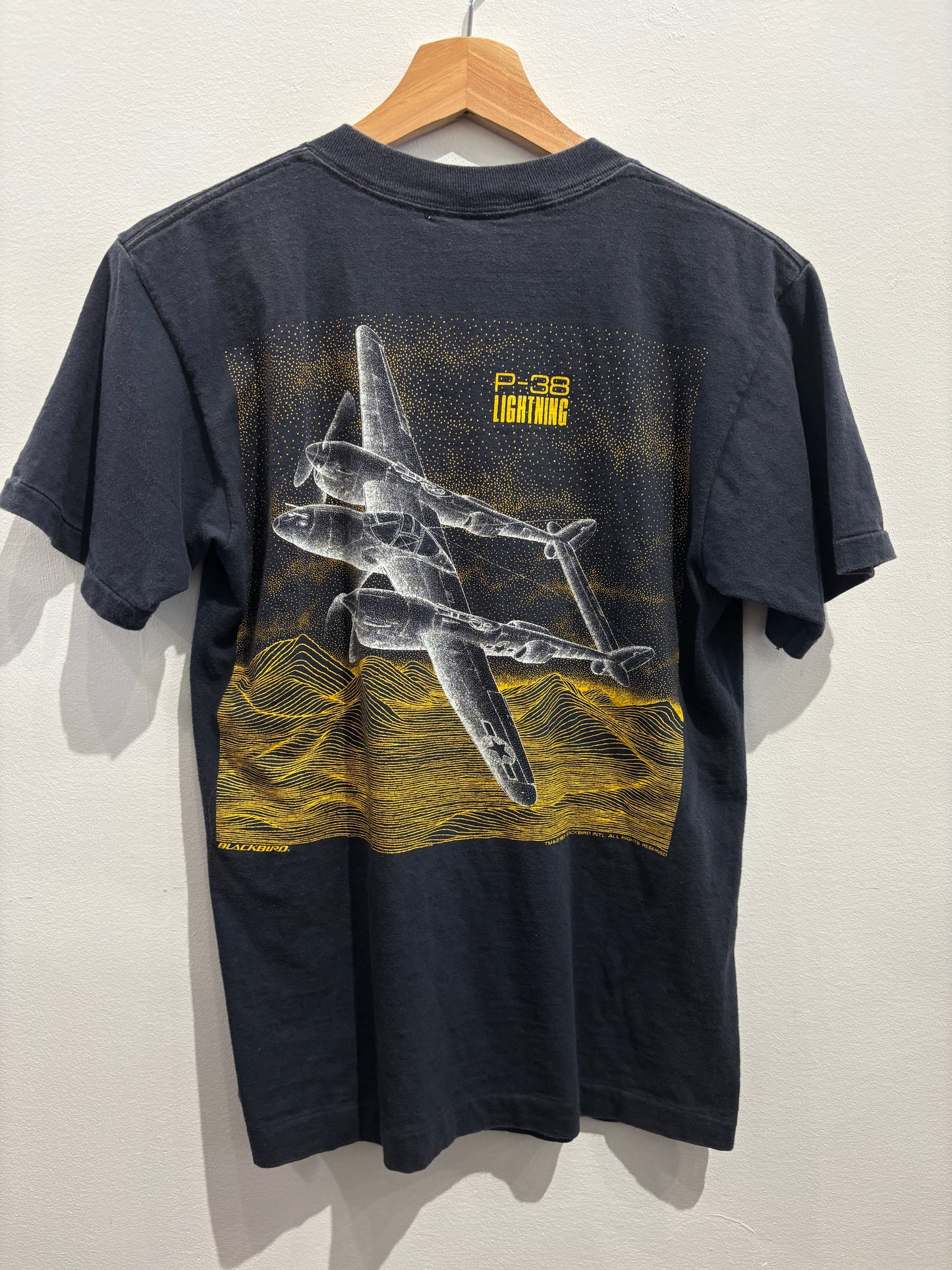 P-38 Fighter Plane Shirt