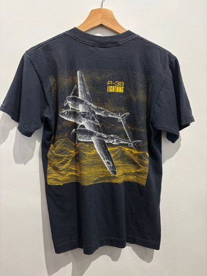 P-38 Fighter Plane Shirt