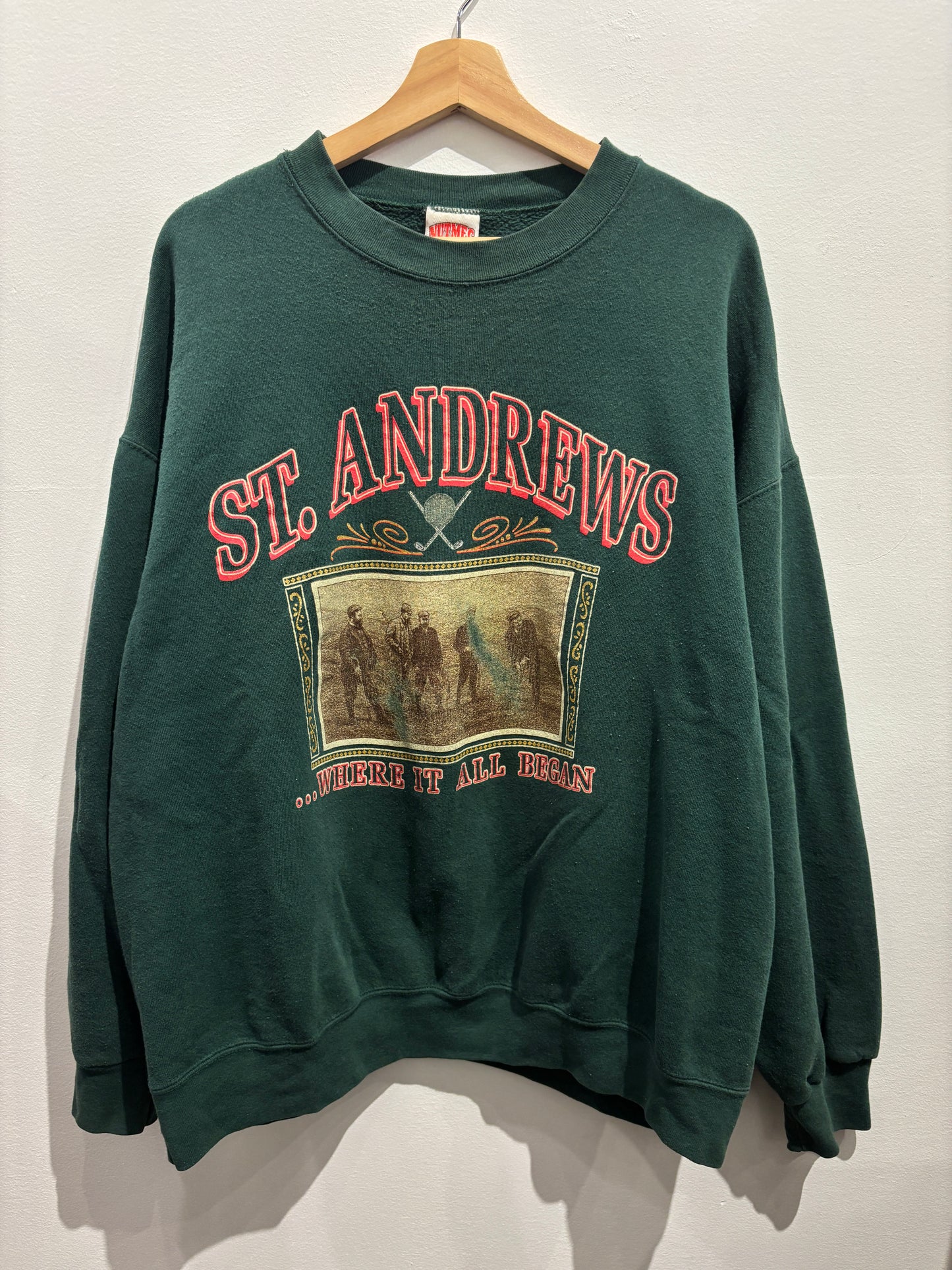 St Andrews Golf Crewneck Sweatshirt
