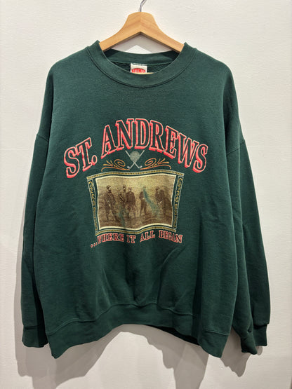 St Andrews Golf Crewneck Sweatshirt