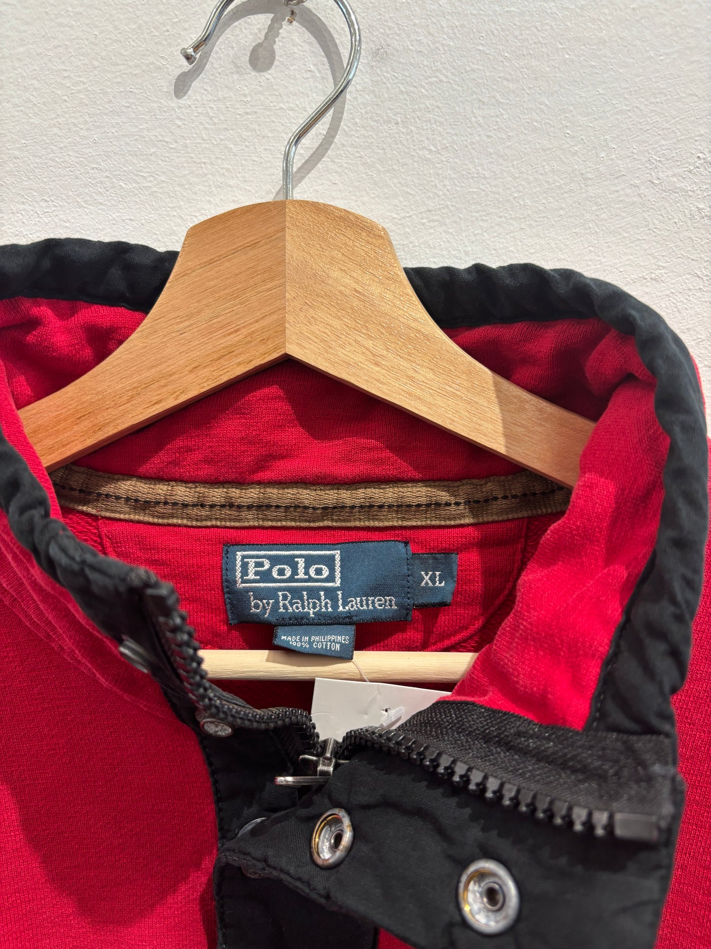 Polo 1/4 Zip Sweatshirt