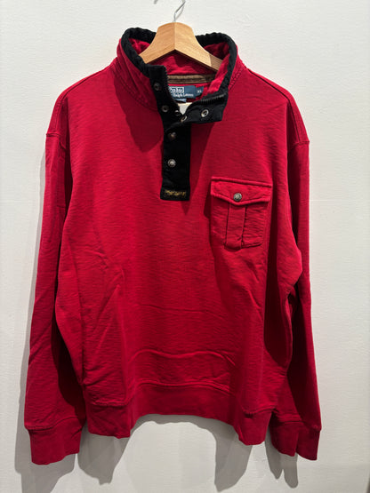 Polo 1/4 Zip Sweatshirt