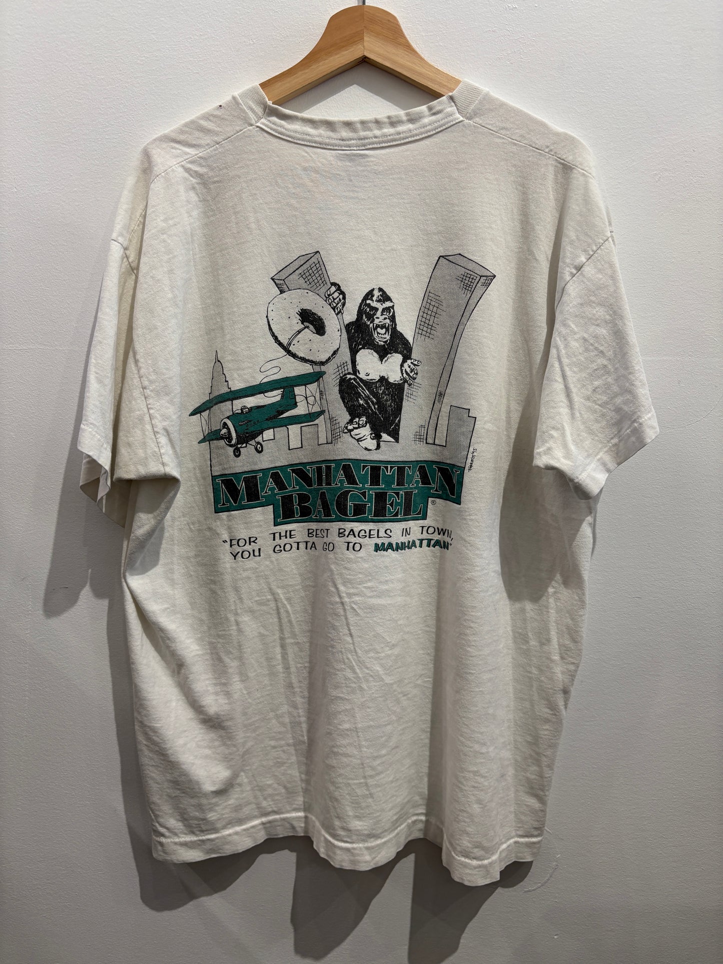 Manhattan Bagel Shirt