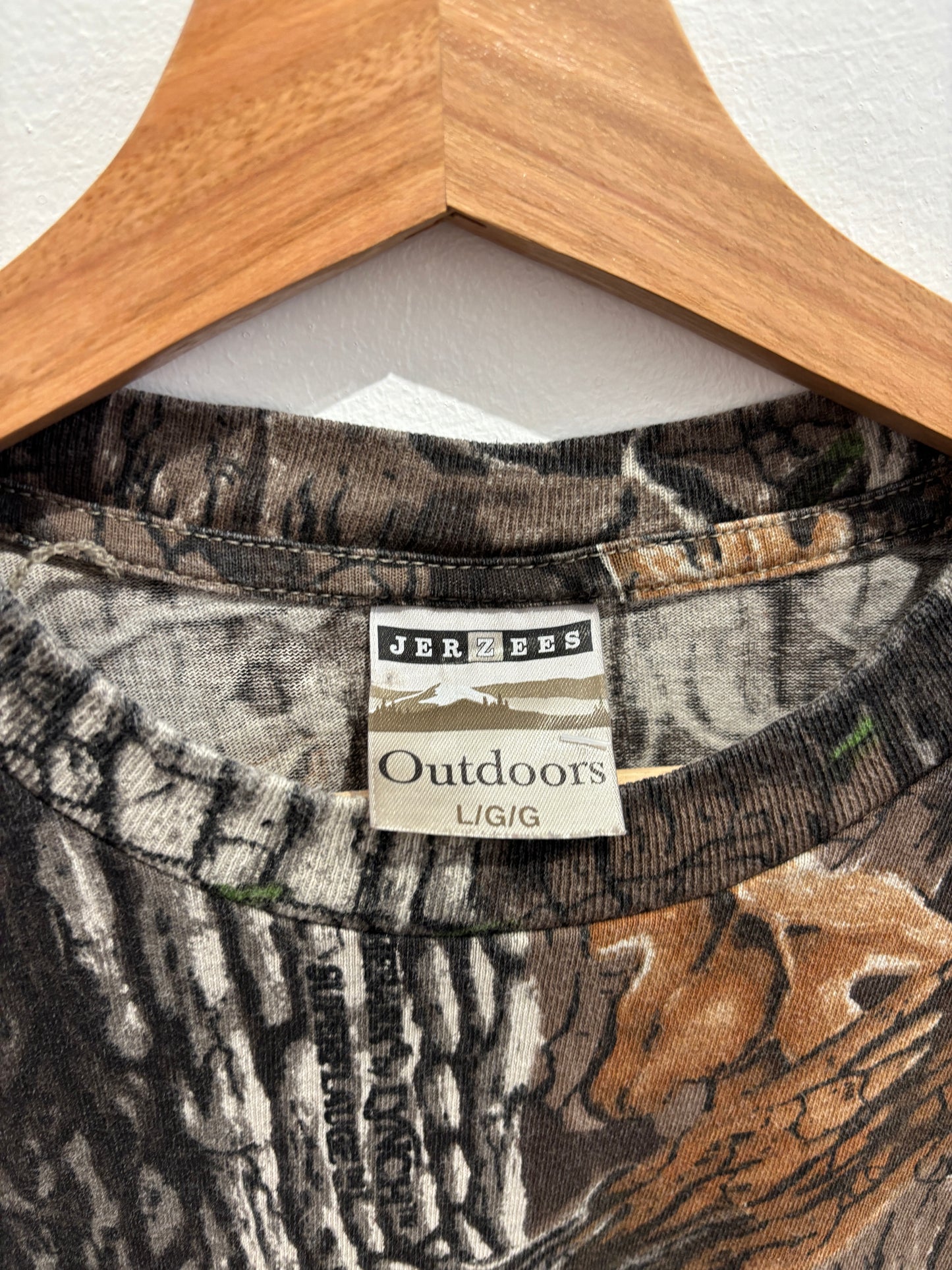 Camo Shirt