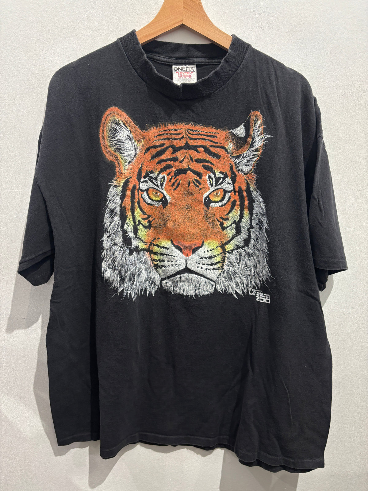 Cleveland Zoo Tiger Shirt