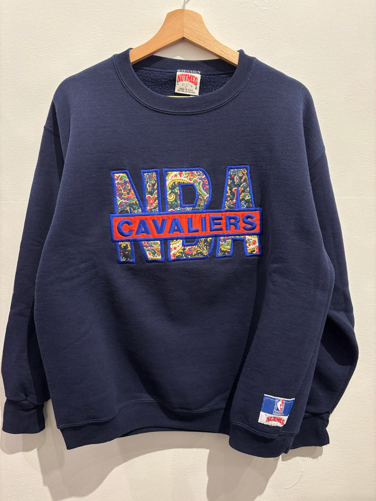 Cleveland Cavaliers Crewneck Sweatshirt