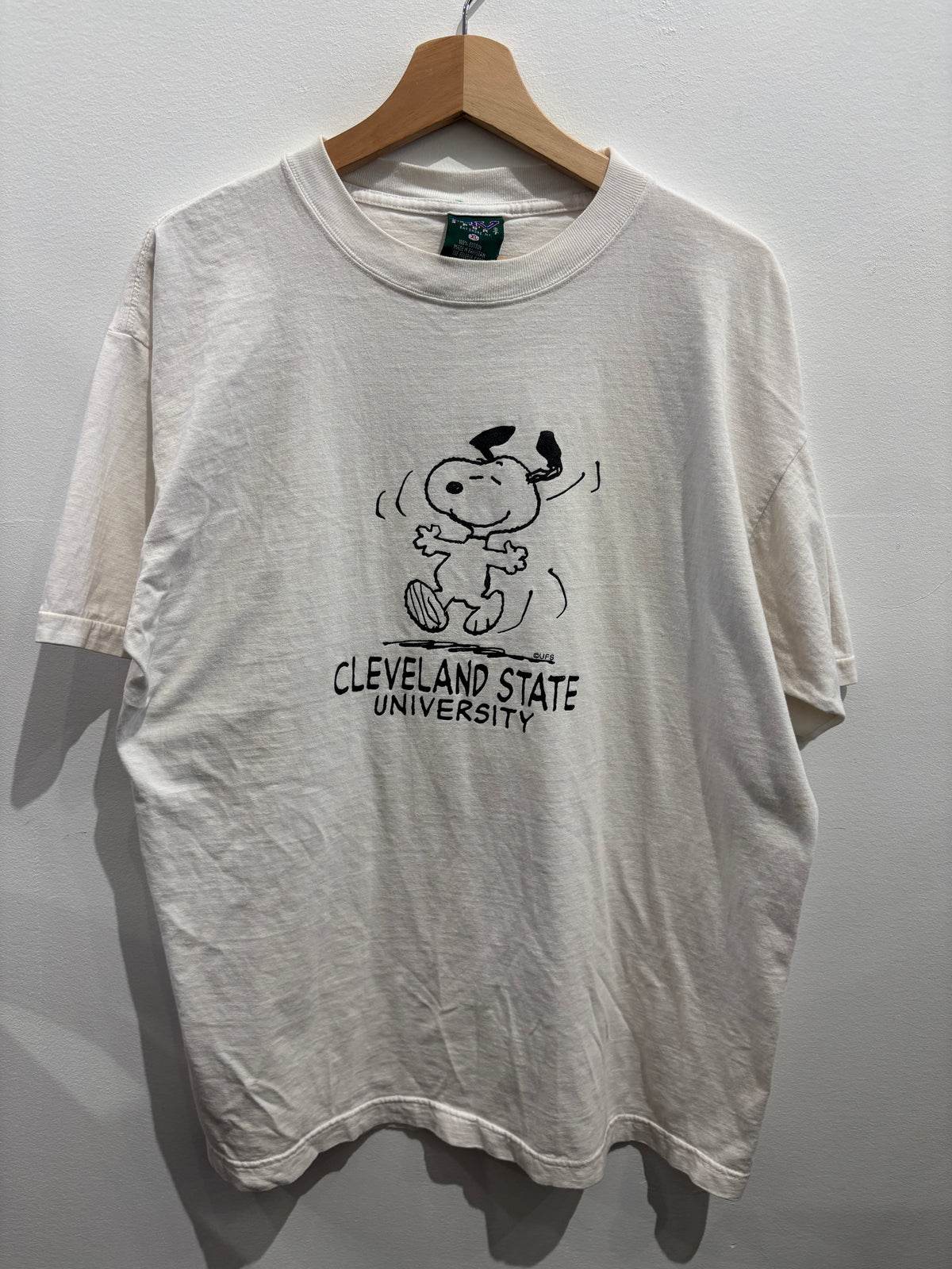 Cleveland State Snoopy Shirt