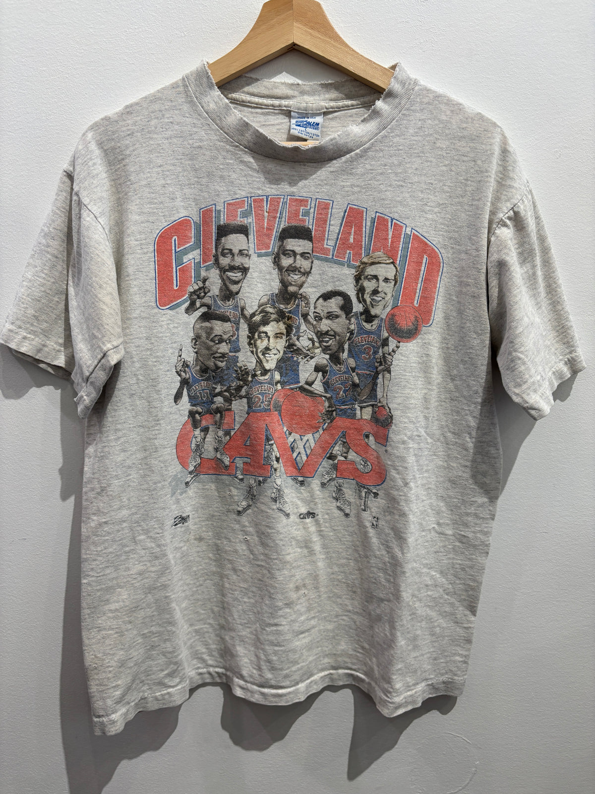 Cleveland Cavaliers Caricature Shirt