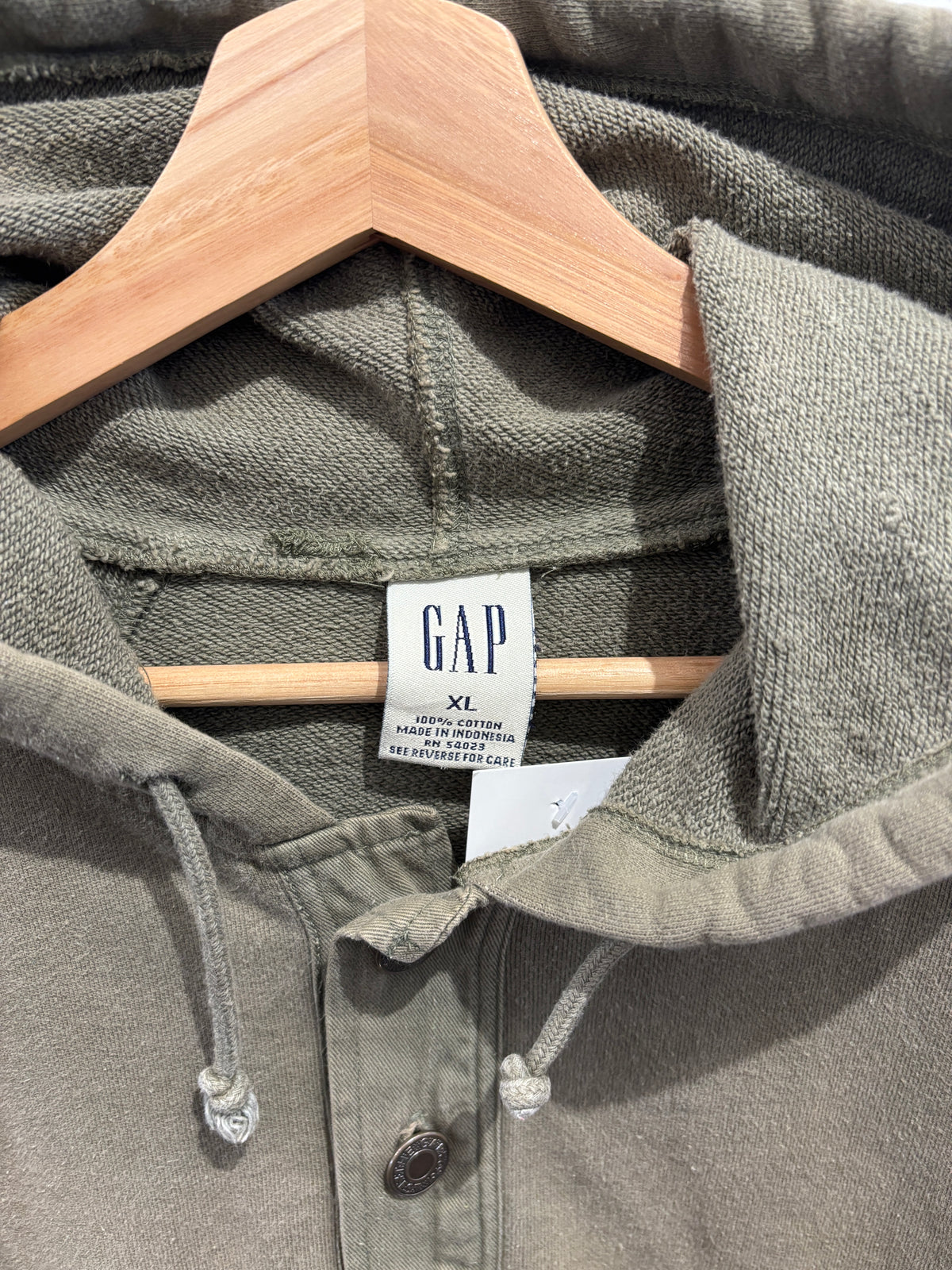 Gap Henley Sweatshirt