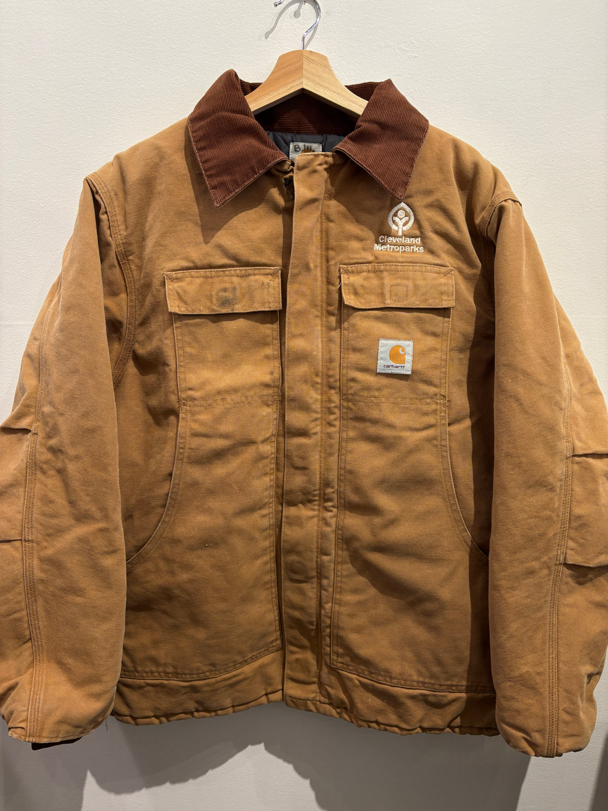 Cleveland Metroparks Carhartt Jacket