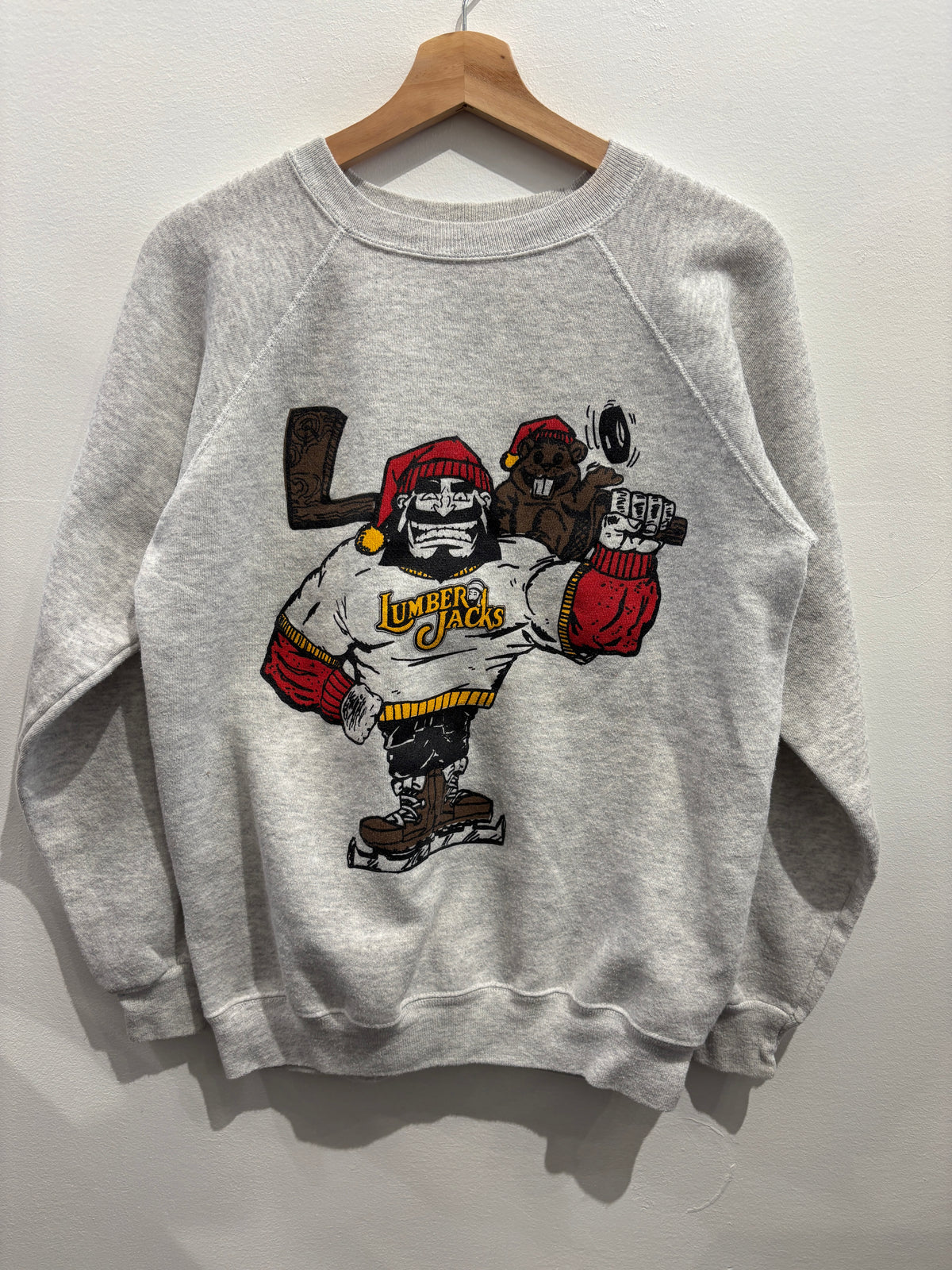 Cleveland Lumberjacks Crewneck Sweatshirt