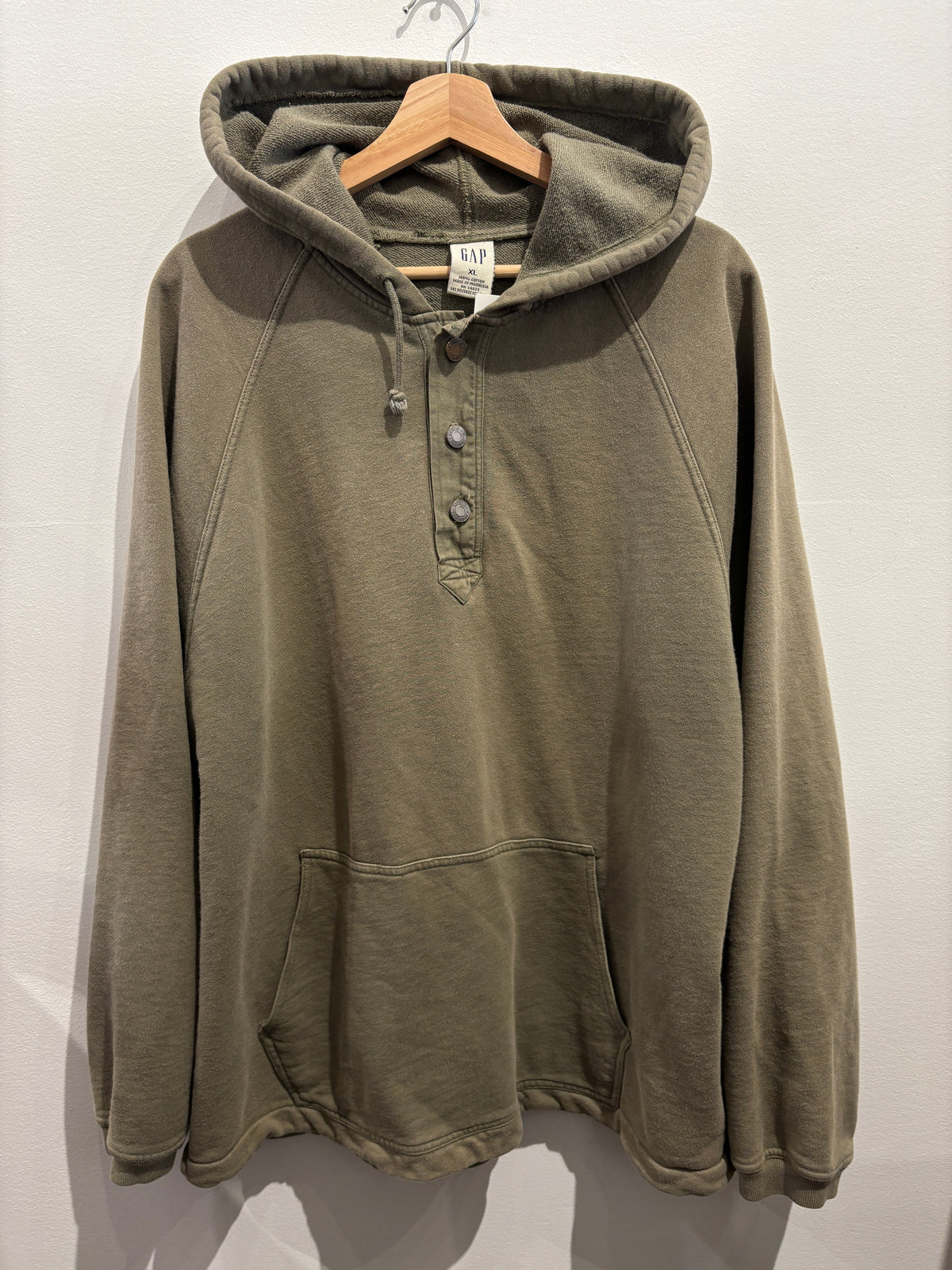Gap Henley Sweatshirt