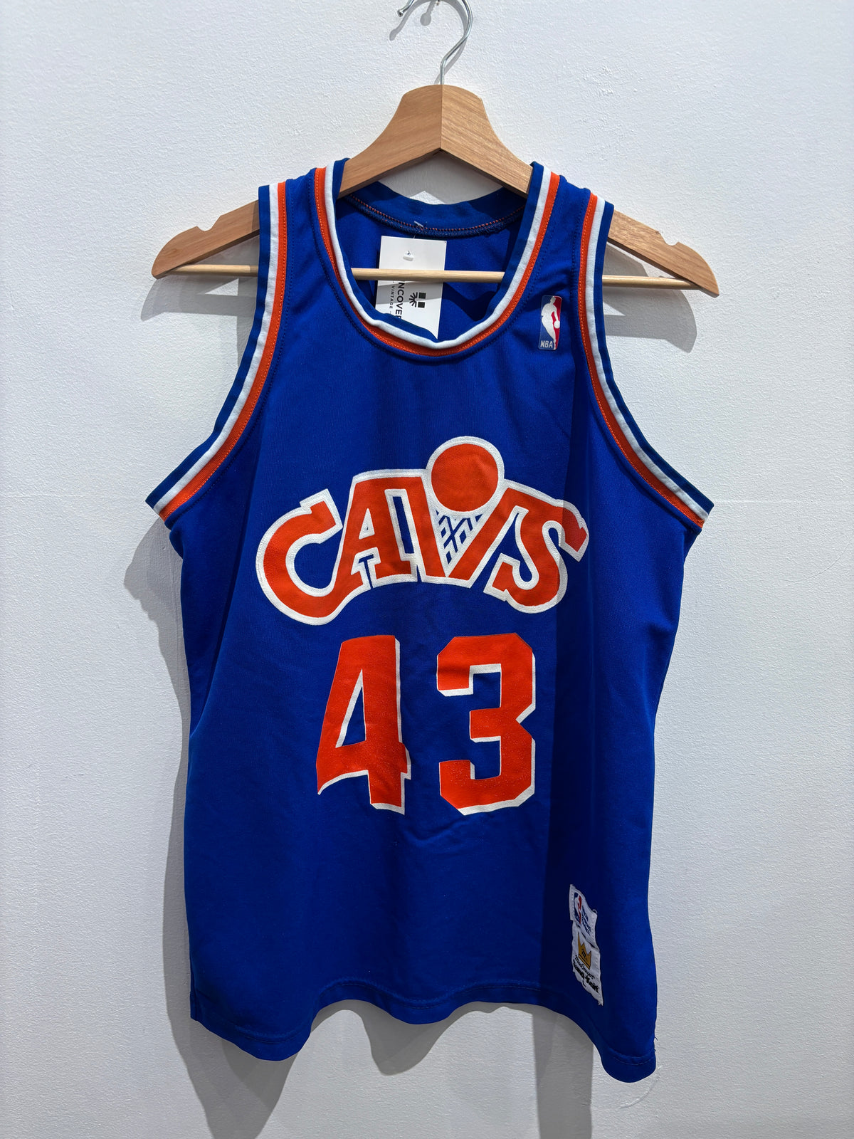 Cleveland Cavaliers Brad Daugherty Jersey
