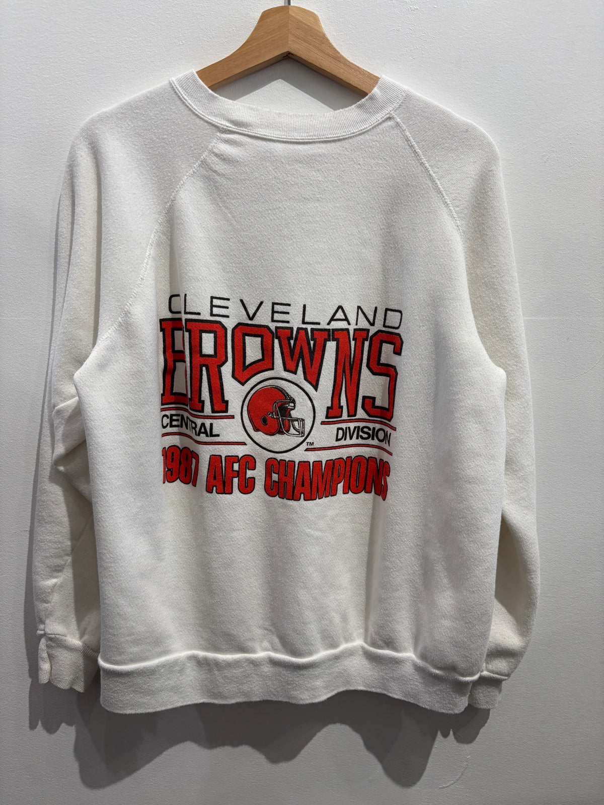 Cleveland Browns Crewneck Sweatshirt