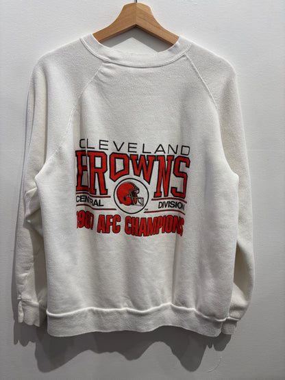 Cleveland Browns Crewneck Sweatshirt