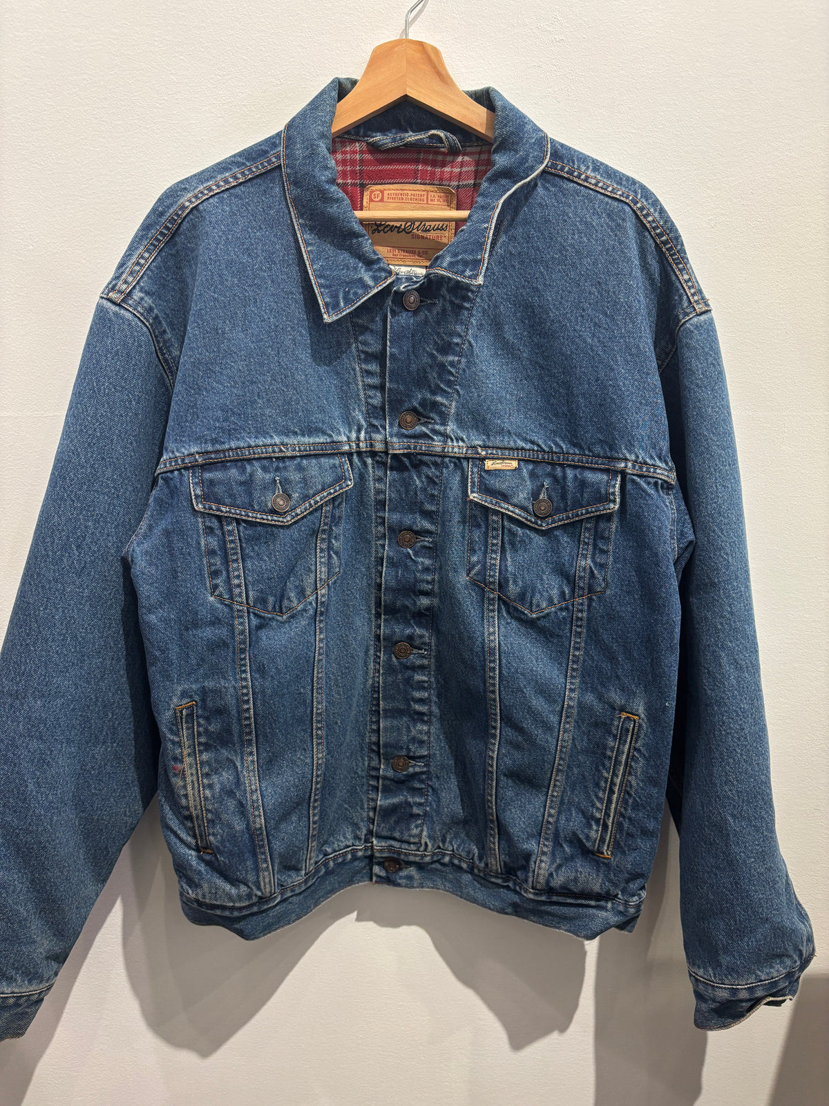 Levi Strauss Lined Denim Jacket