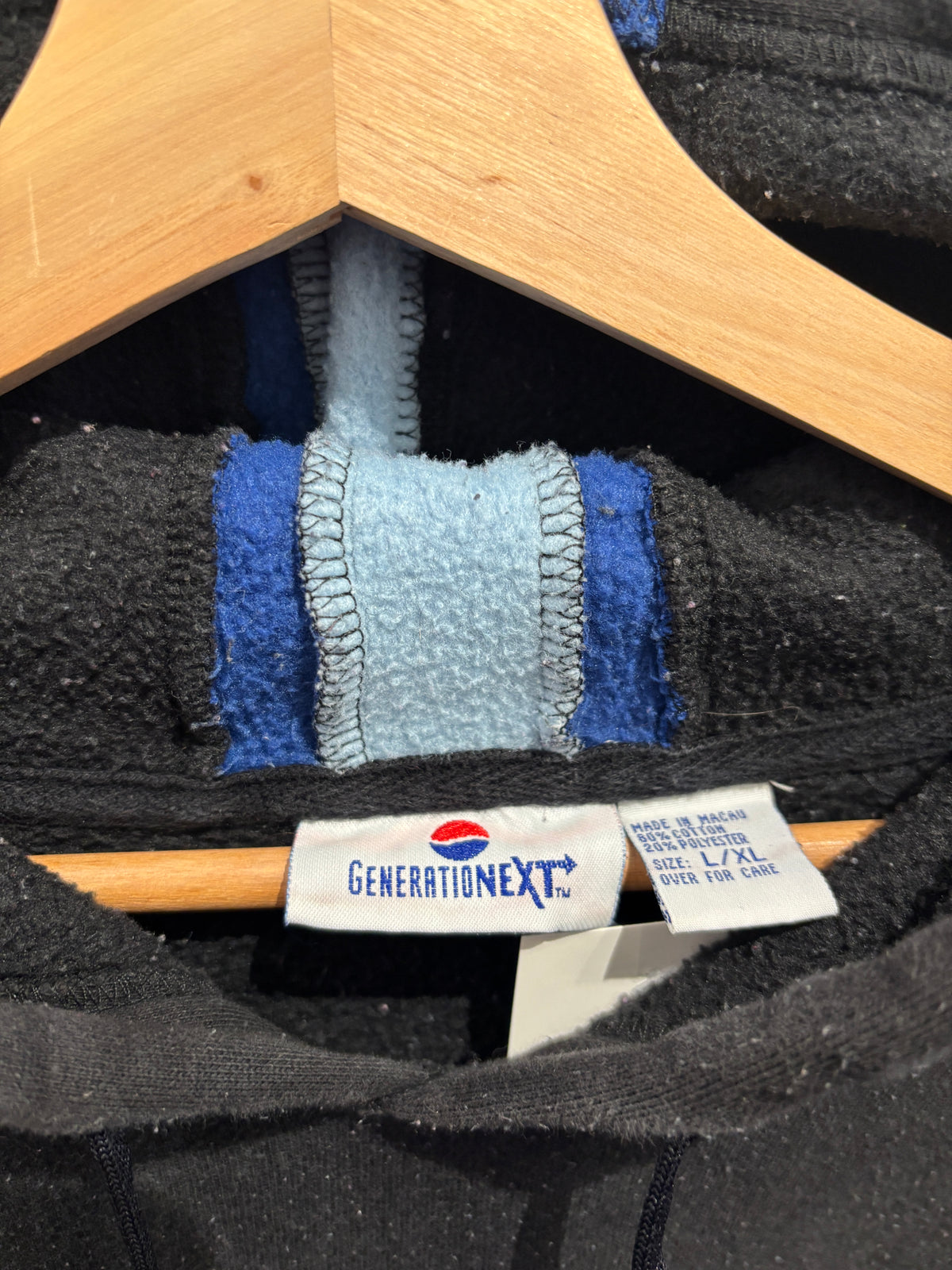 Pepsi Hooded Sweatshirt