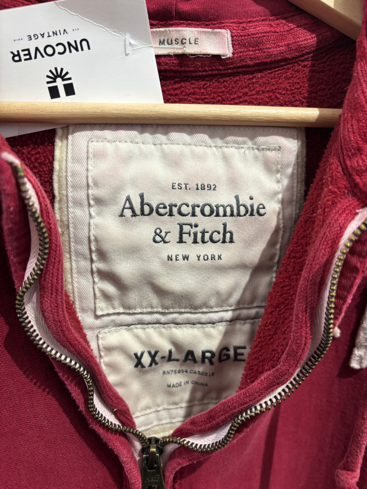 Abercrombie & Fitch Hooded Sweatshirt