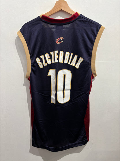 Cleveland Cavaliers Wally Szczerbiak Jersey