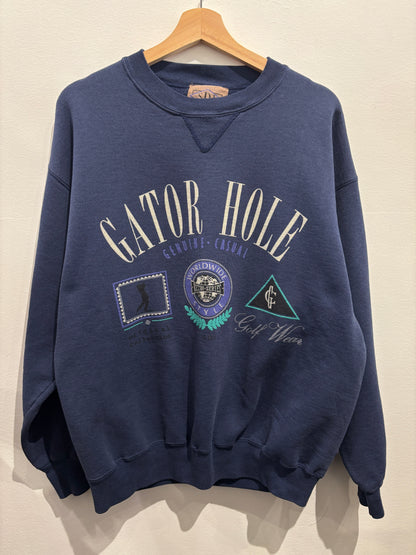 Gator Hole Golf Crewneck Sweatshirt