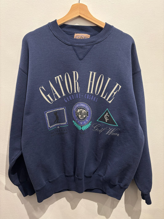 Gator Hole Golf Crewneck Sweatshirt