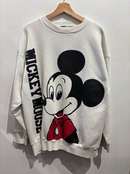 Mickey Mouse Crewneck Sweatshirt