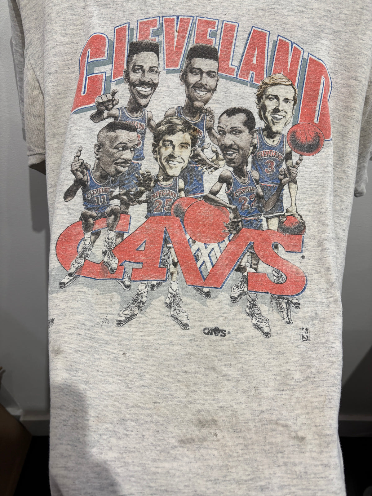 Cleveland Cavaliers Caricature Shirt