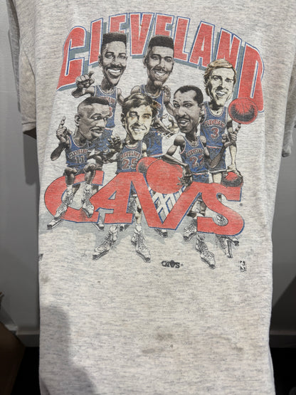 Cleveland Cavaliers Caricature Shirt