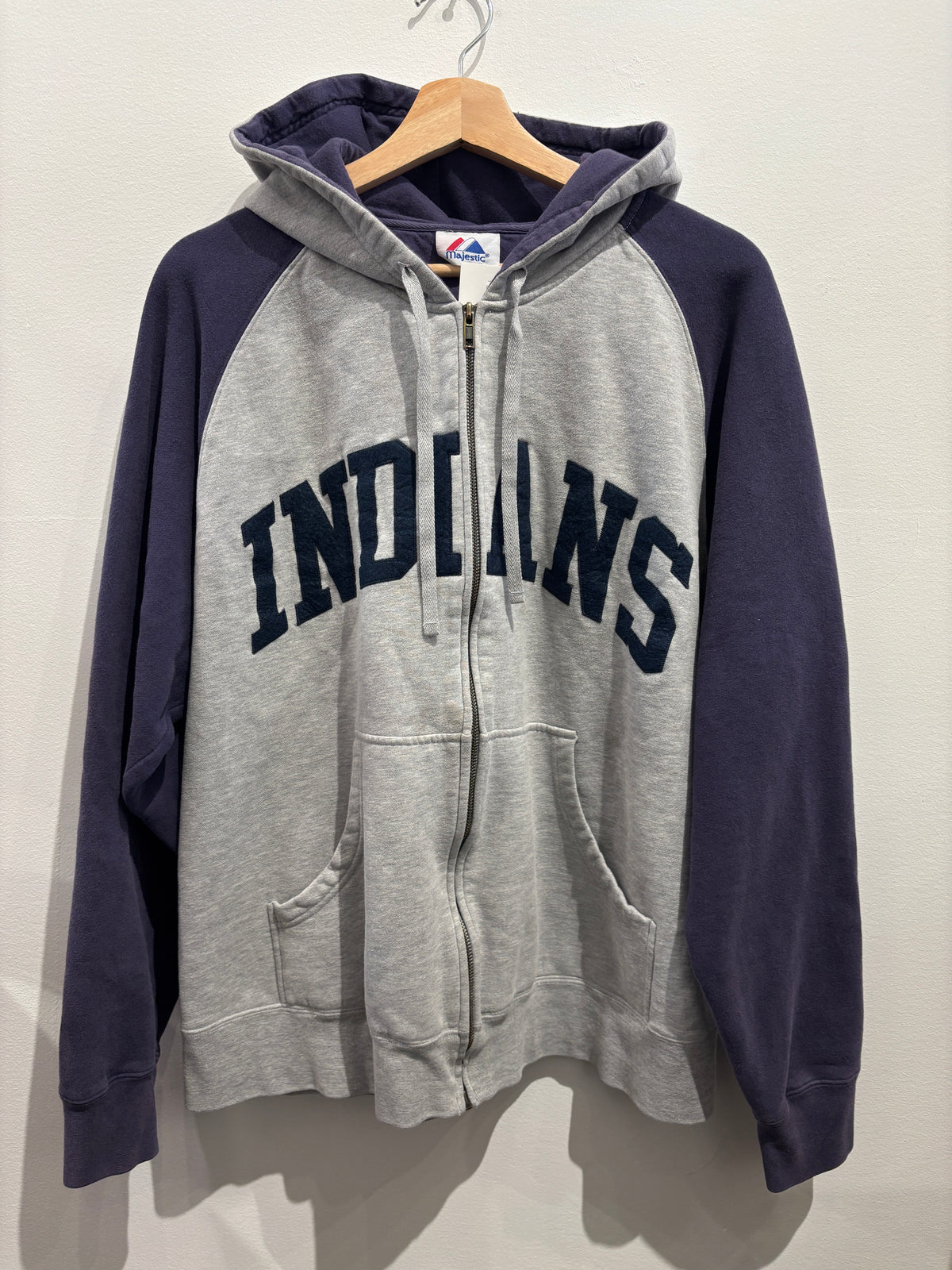 Indians Zip Up Sweatshirt