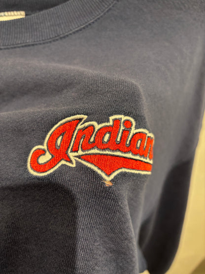 Cleveland Indians Crewneck Sweatshirt