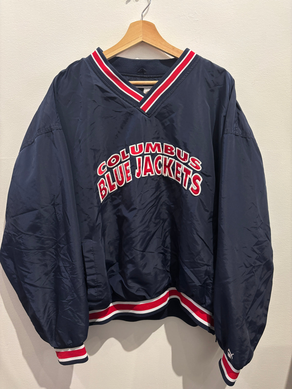 Columbus Blue Jackets Windbreaker Jacket