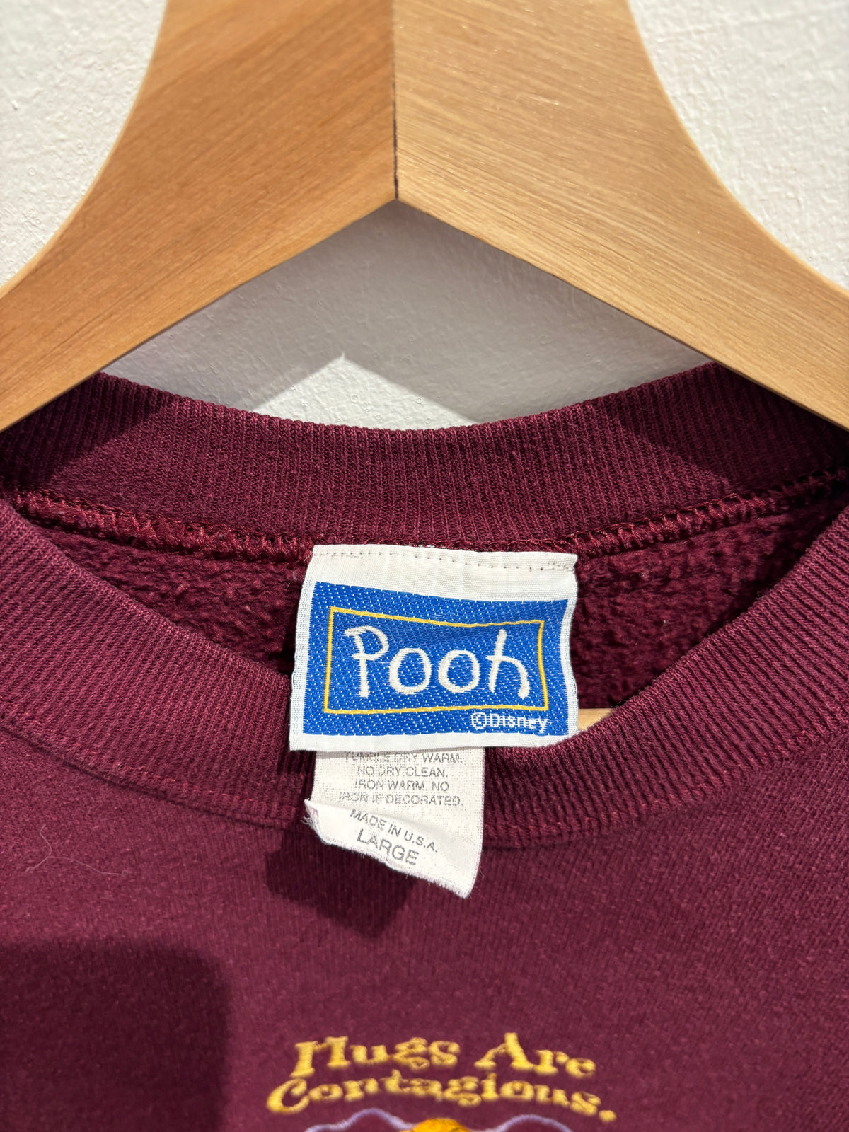 Winnie The Pooh Crewneck Sweatshirt