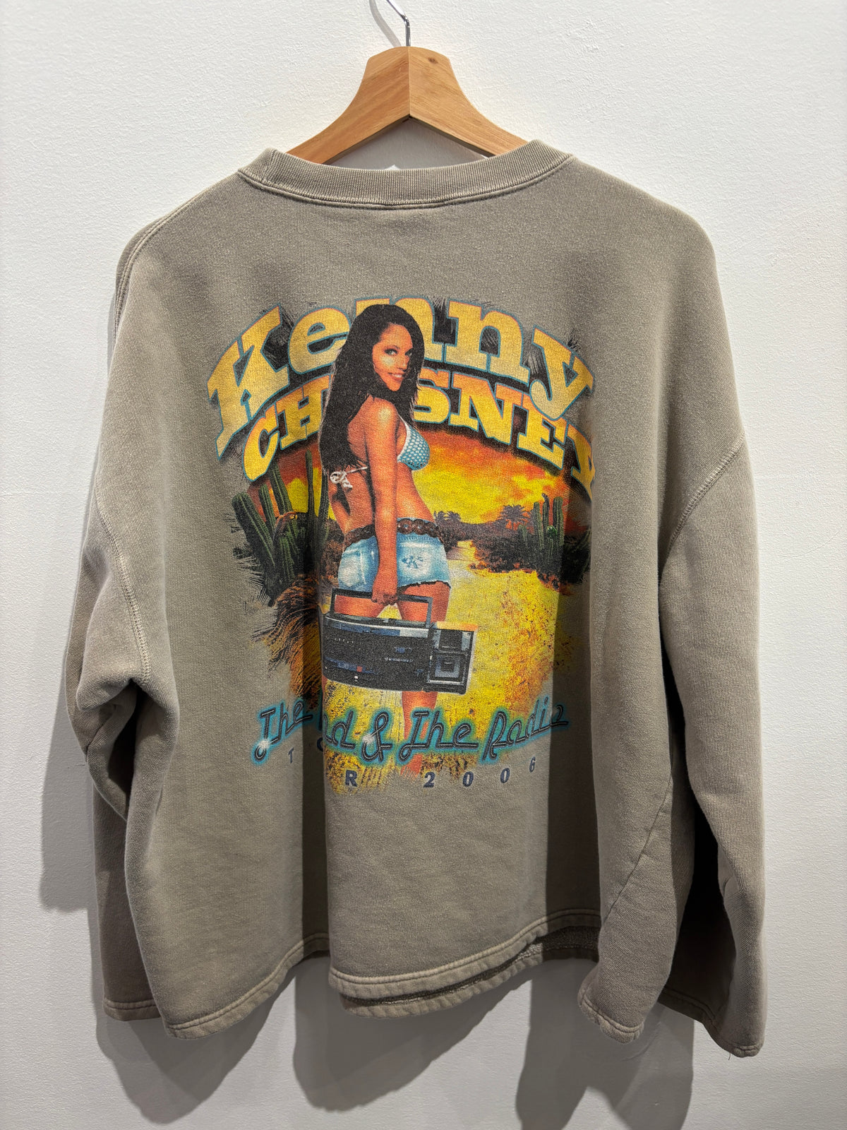 Kenny Chesney Crewneck Sweatshirt